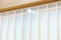 Small carved Ranma with glass EZ2781ab