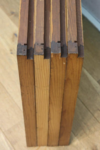 Small carved Ranma with glass EZ2781ab