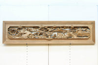 Deeply carved Ranma EZ2782ab