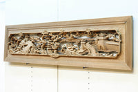 Deeply carved Ranma EZ2782ab