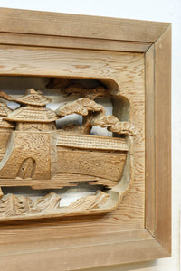 Deeply carved Ranma EZ2782ab