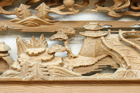 Deeply carved Ranma EZ2782ab