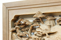 Deeply carved Ranma EZ2782ab