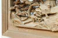 Deeply carved Ranma EZ2782ab