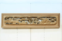 Deeply carved Ranma EZ2782ab