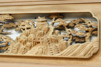 Deeply carved Ranma EZ2782ab