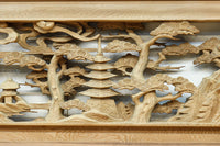 Deeply carved Ranma EZ2782ab