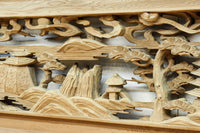 Deeply carved Ranma EZ2782ab