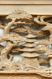 Deeply carved Ranma EZ2782ab