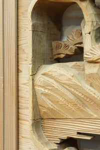 Deeply carved Ranma EZ2782ab