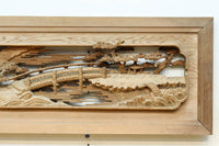 Deeply carved Ranma EZ2782ab