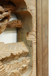 Deeply carved Ranma EZ2782ab