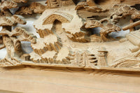 Deeply carved Ranma EZ2782ab