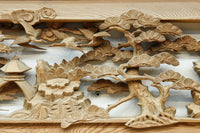 Deeply carved Ranma EZ2782ab