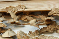 Deeply carved Ranma EZ2782ab