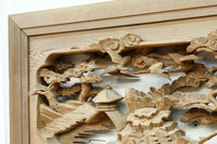 Deeply carved Ranma EZ2782ab