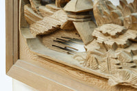 Deeply carved Ranma EZ2782ab