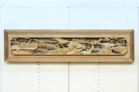 Deeply carved Ranma EZ2782ab