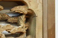 Deeply carved Ranma EZ2782ab