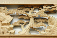 Deeply carved Ranma EZ2782ab