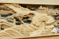 Deeply carved Ranma EZ2782ab