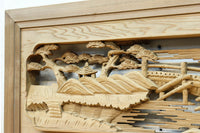 Deeply carved Ranma EZ2782ab