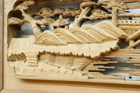 Deeply carved Ranma EZ2782ab