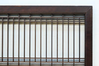 升格子の帯装飾で和の面持ちある小型縦繁欄間 EZ2788 在庫1枚