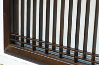 升格子の帯装飾で和の面持ちある小型縦繁欄間 EZ2788 在庫1枚