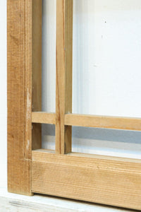 桜亀甲の組子細工が映える小型欄間 EZ2789ab 在庫(a:1 b:1)枚