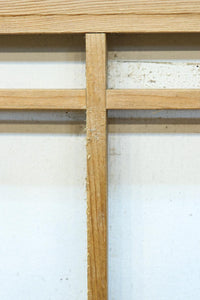 桜亀甲の組子細工が映える小型欄間 EZ2789ab 在庫(a:1 b:1)枚