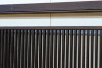 端然と並ぶ縦格子が映える小型欄間 EZ2790 在庫2枚