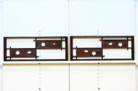 花柄透かし模様が可愛らしい小型欄間 EZ2791 在庫(a:1 b:1)枚