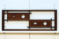 花柄透かし模様が可愛らしい小型欄間 EZ2791 在庫(a:1 b:1)枚