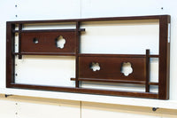 花柄透かし模様が可愛らしい小型欄間 EZ2791 在庫(a:1 b:1)枚