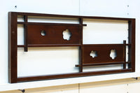 花柄透かし模様が可愛らしい小型欄間 EZ2791 在庫(a:1 b:1)枚