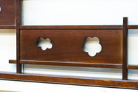 花柄透かし模様が可愛らしい小型欄間 EZ2791 在庫(a:1 b:1)枚