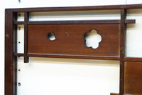 花柄透かし模様が可愛らしい小型欄間 EZ2791 在庫(a:1 b:1)枚