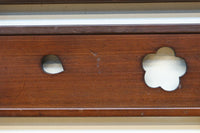 花柄透かし模様が可愛らしい小型欄間 EZ2791 在庫(a:1 b:1)枚