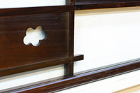 花柄透かし模様が可愛らしい小型欄間 EZ2791 在庫(a:1 b:1)枚