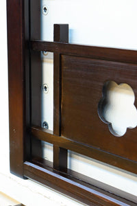 花柄透かし模様が可愛らしい小型欄間 EZ2791 在庫(a:1 b:1)枚