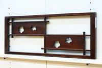 花柄透かし模様が可愛らしい小型欄間 EZ2791 在庫(a:1 b:1)枚