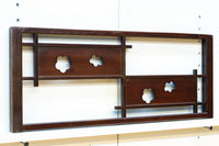 花柄透かし模様が可愛らしい小型欄間 EZ2791 在庫(a:1 b:1)枚