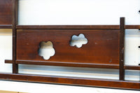 花柄透かし模様が可愛らしい小型欄間 EZ2791 在庫(a:1 b:1)枚