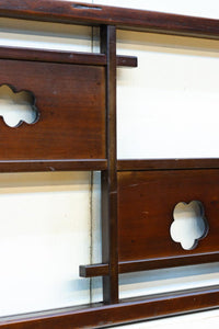 花柄透かし模様が可愛らしい小型欄間 EZ2791 在庫(a:1 b:1)枚