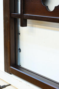 花柄透かし模様が可愛らしい小型欄間 EZ2791 在庫(a:1 b:1)枚