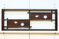 花柄透かし模様が可愛らしい小型欄間 EZ2791 在庫(a:1 b:1)枚