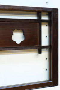 花柄透かし模様が可愛らしい小型欄間 EZ2791 在庫(a:1 b:1)枚