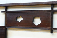 花柄透かし模様が可愛らしい小型欄間 EZ2791 在庫(a:1 b:1)枚