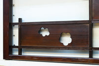 花柄透かし模様が可愛らしい小型欄間 EZ2791 在庫(a:1 b:1)枚